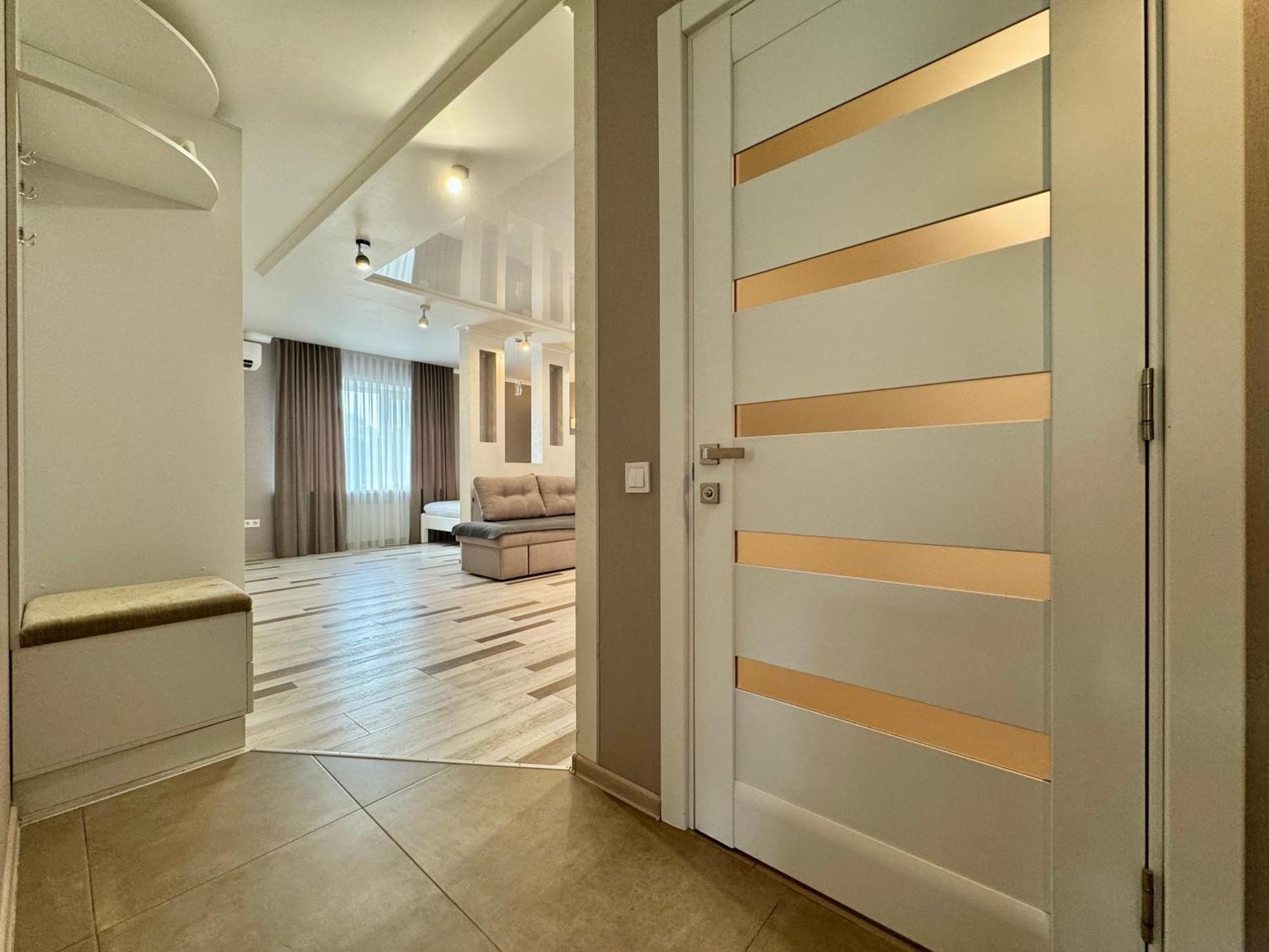 Apartpoltava Розкішна Студія З Кутовою Ванною, 1-Й Будинок Біля Корпусного Парку, Панорамний Балкон Exterior foto