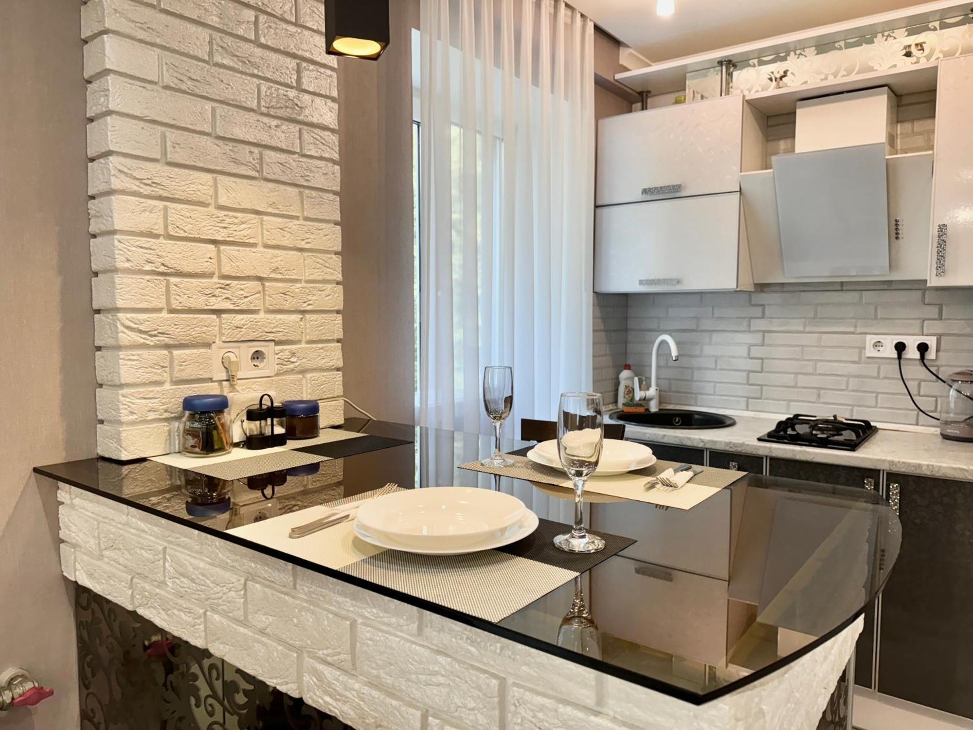 Apartpoltava Розкішна Студія З Кутовою Ванною, 1-Й Будинок Біля Корпусного Парку, Панорамний Балкон Exterior foto